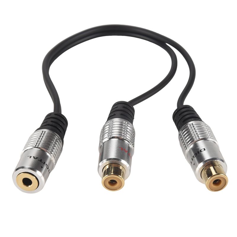 BTLIFE-3.5Mm (1/8 Inch) Stereo - Earphone Splitter Jack 评论和价格