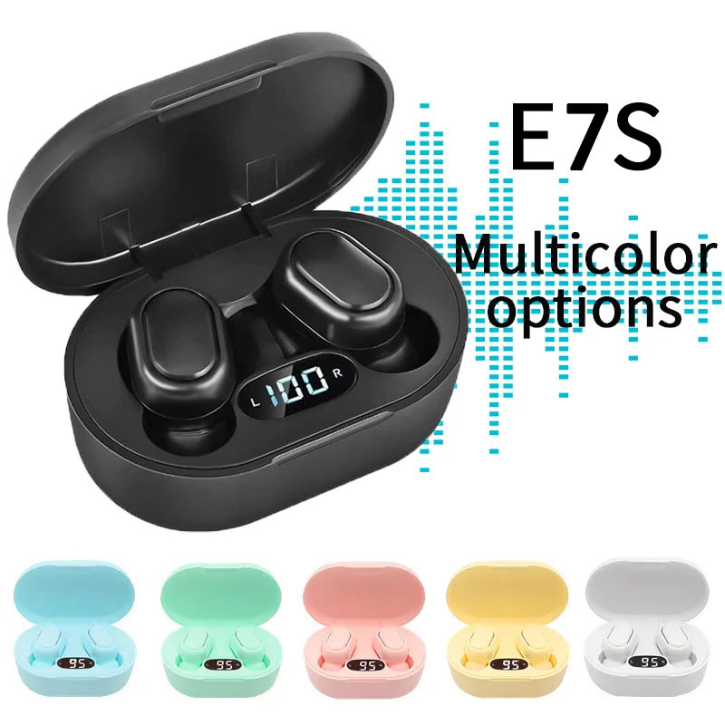E7S TWS Fone Bluetooth Earphon - Wireless Earbuds Tws 评论和价格
