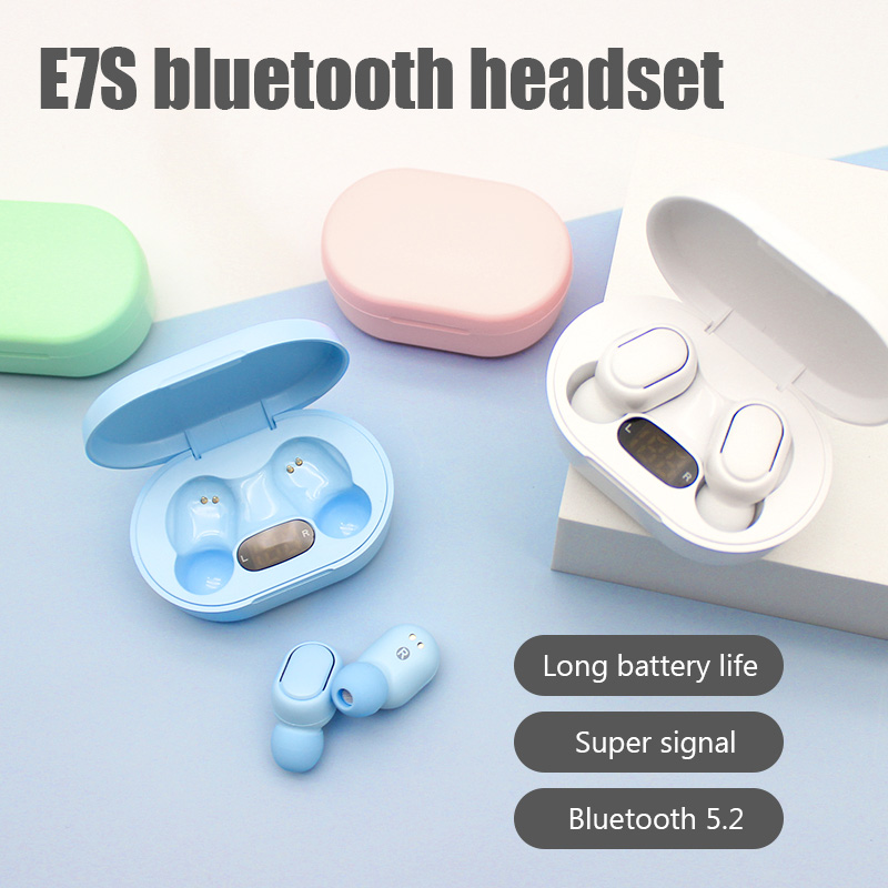 E7S TWS Fone Bluetooth Earphon - Wireless Earbuds Tws 评论和价格