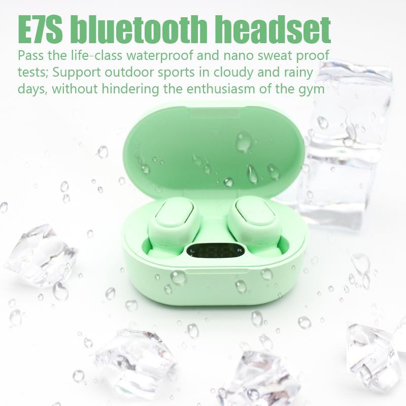 E7S TWS Fone Bluetooth Earphon - Wireless Earbuds Tws 评论和价格