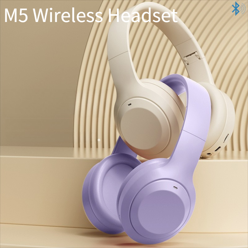 Over Ear HIFI Stereo M5 Headse - Noise Cancelling Headphone 评论和价格