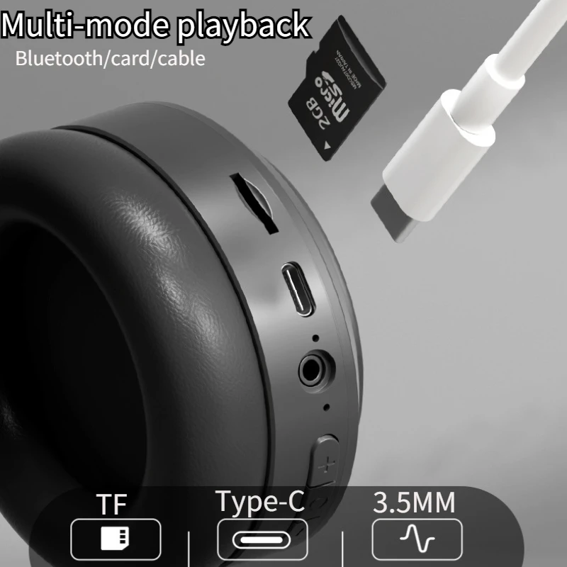 Over Ear HIFI Stereo M5 Headse - Noise Cancelling Headphone 评论和价格