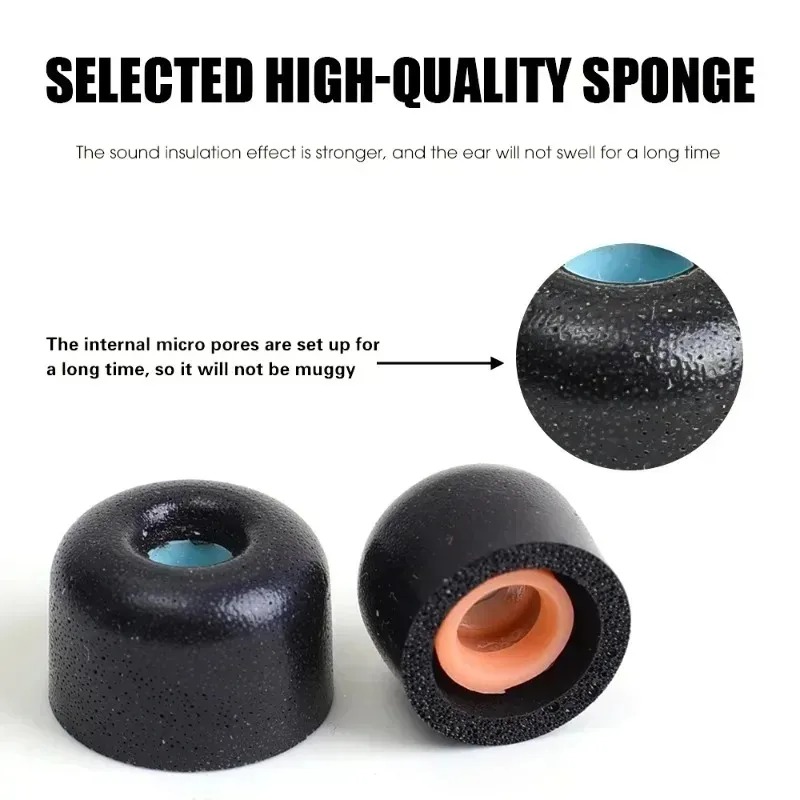 Soft Memory Foam Eartips for S - Earphone Foam Tip 评论和价格