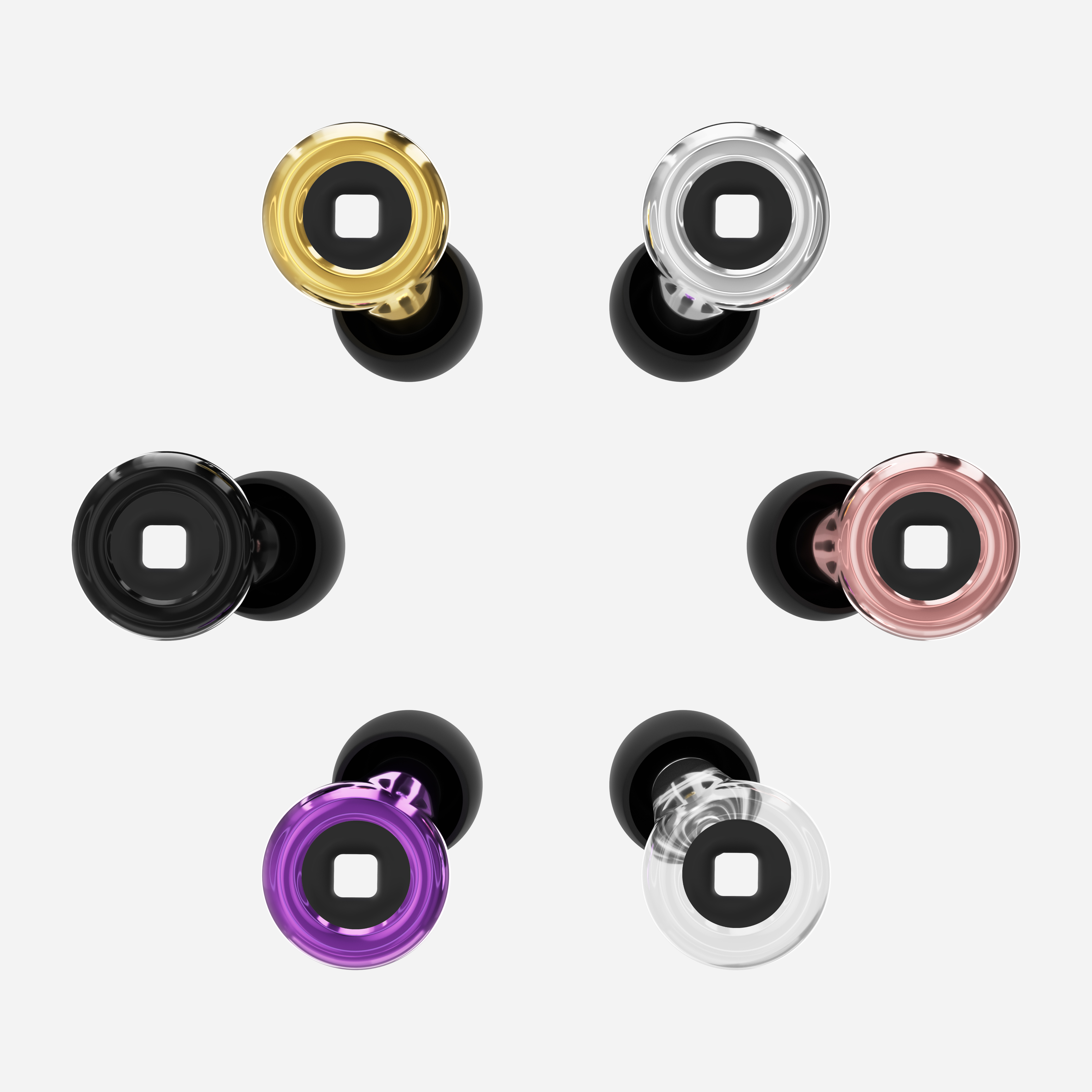 Reusable Silicone Ear Plugs No - Silicone Ear Tip Replacement 评论和价格