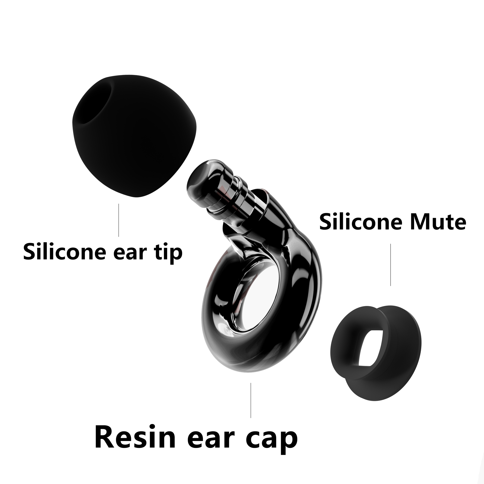 Reusable Silicone Ear Plugs No - Silicone Ear Tip Replacement 评论和价格