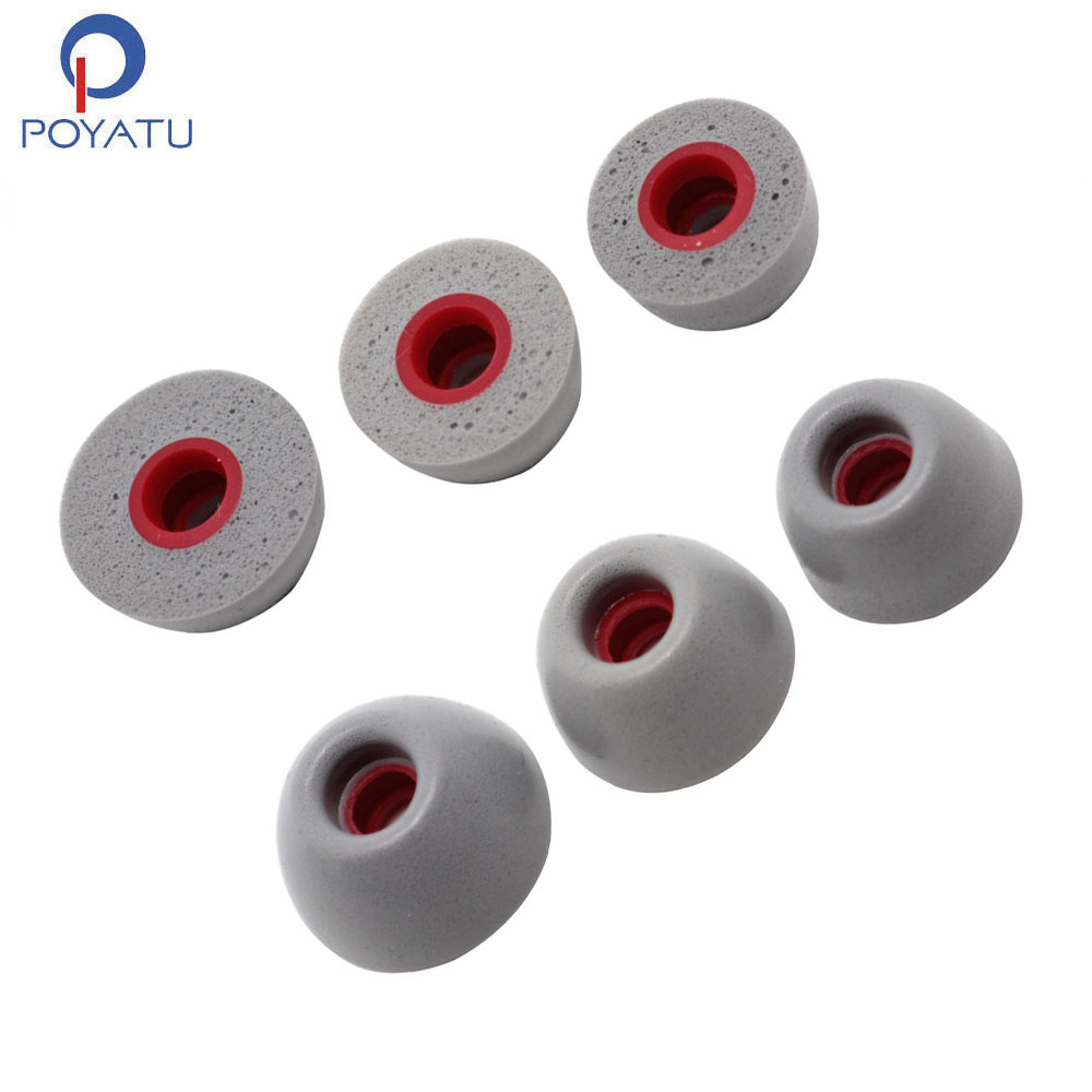 Poyatu O5 Plus Memory Foam Ear - Earphone Foam Tip 评论和价格