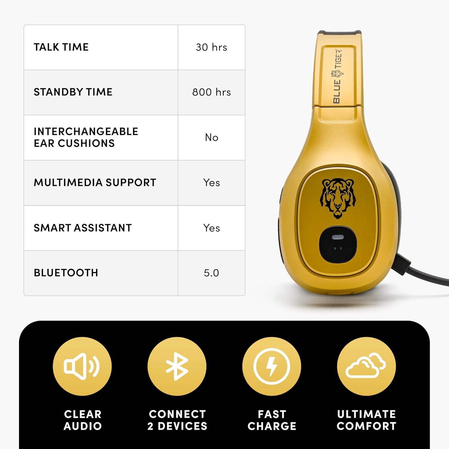 Premium Trucker Bluetooth Head - Usb C Earphone 评论和价格