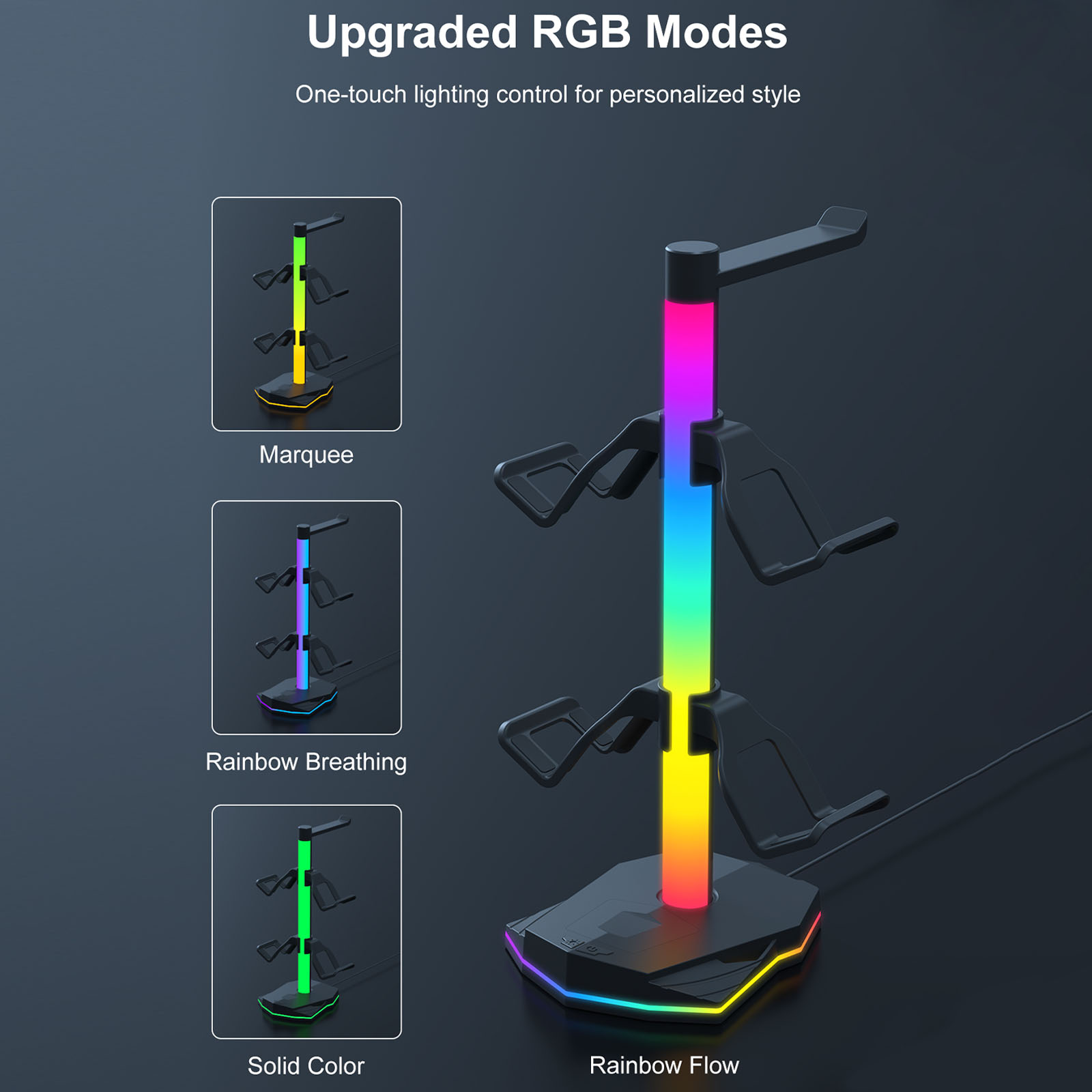 Headset Controller Display Sta - Gaming Headset Rgb 评论和价格