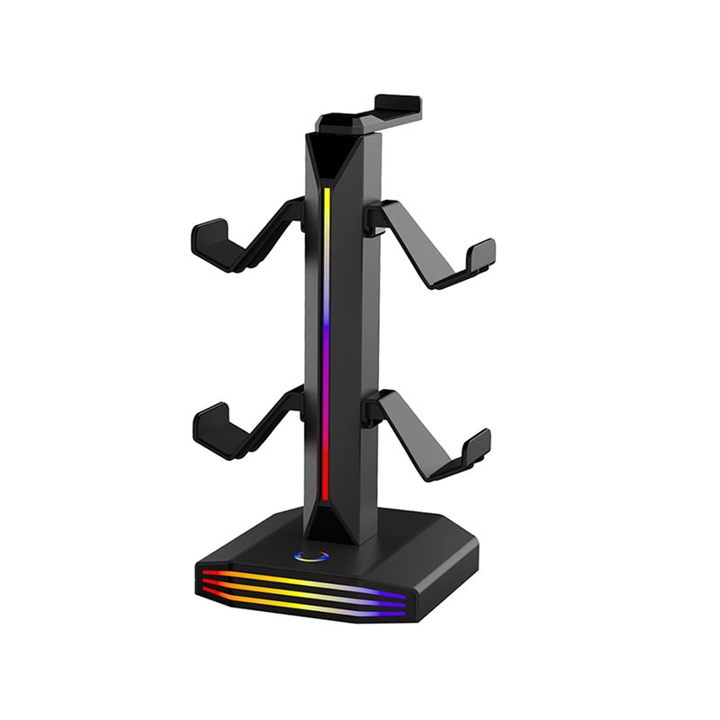 L62A Headphone Stand For Desk  - Gaming Headset Rgb 评论和价格