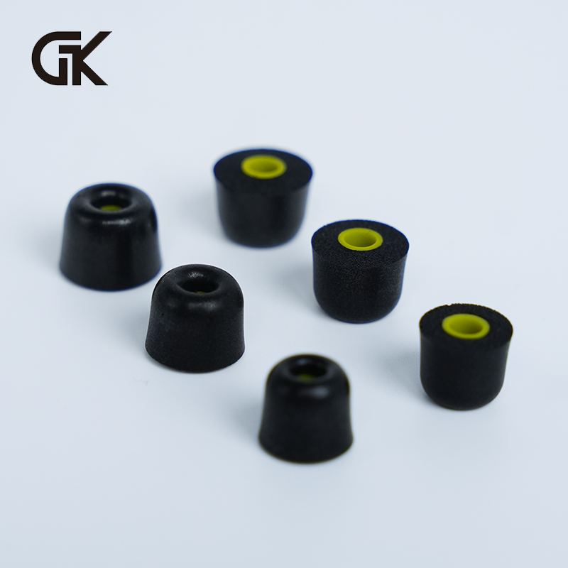 GK-TB 3Pair(6pcs) Noise Isolat - Earphone Foam Tip 评论和价格