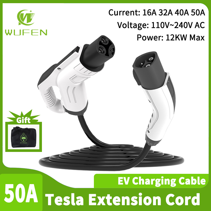 WUFEN Tesla Electric Vehicle C - Cable Extension 3.5 评论和价格