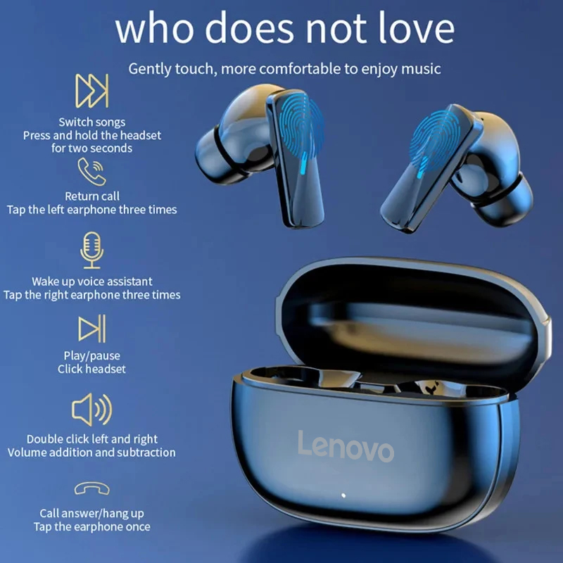 Lenovo New Mate 50 TWS Wireles - Wireless Earbuds Tws 评论和价格