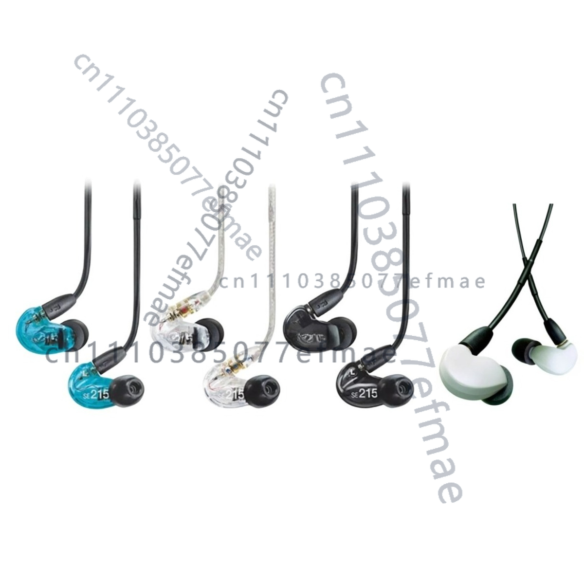 Used 98% new for Shure SE215 P - In Ear Monitor Iem 评论和价格