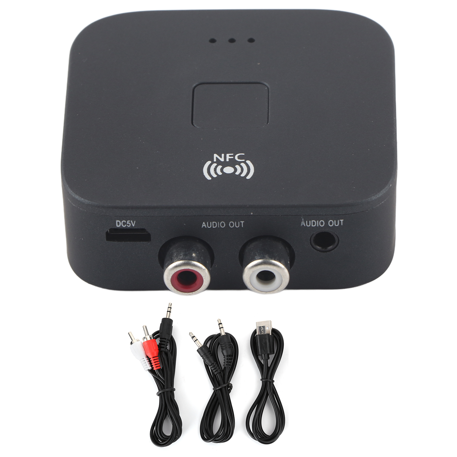 3.5mm Jack AUX NFC to  Audio A - Bluetooth Adapter Receiver 评论和价格
