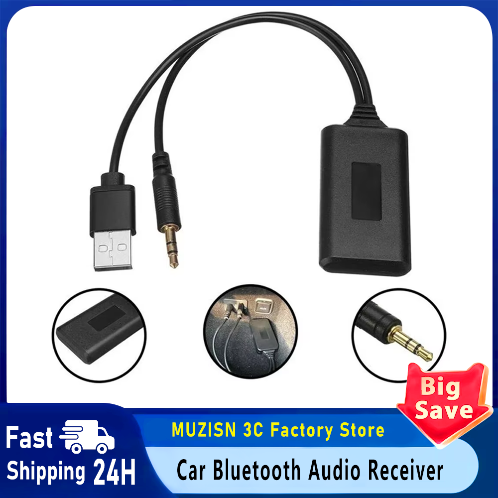 Universal Car Wireless Bluetoo - Bluetooth Adapter Receiver 评论和价格