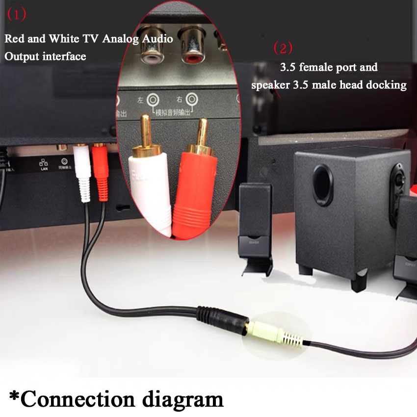 3.5 Audio Aux Socket Connector - Cable Extension 3.5 评论和价格
