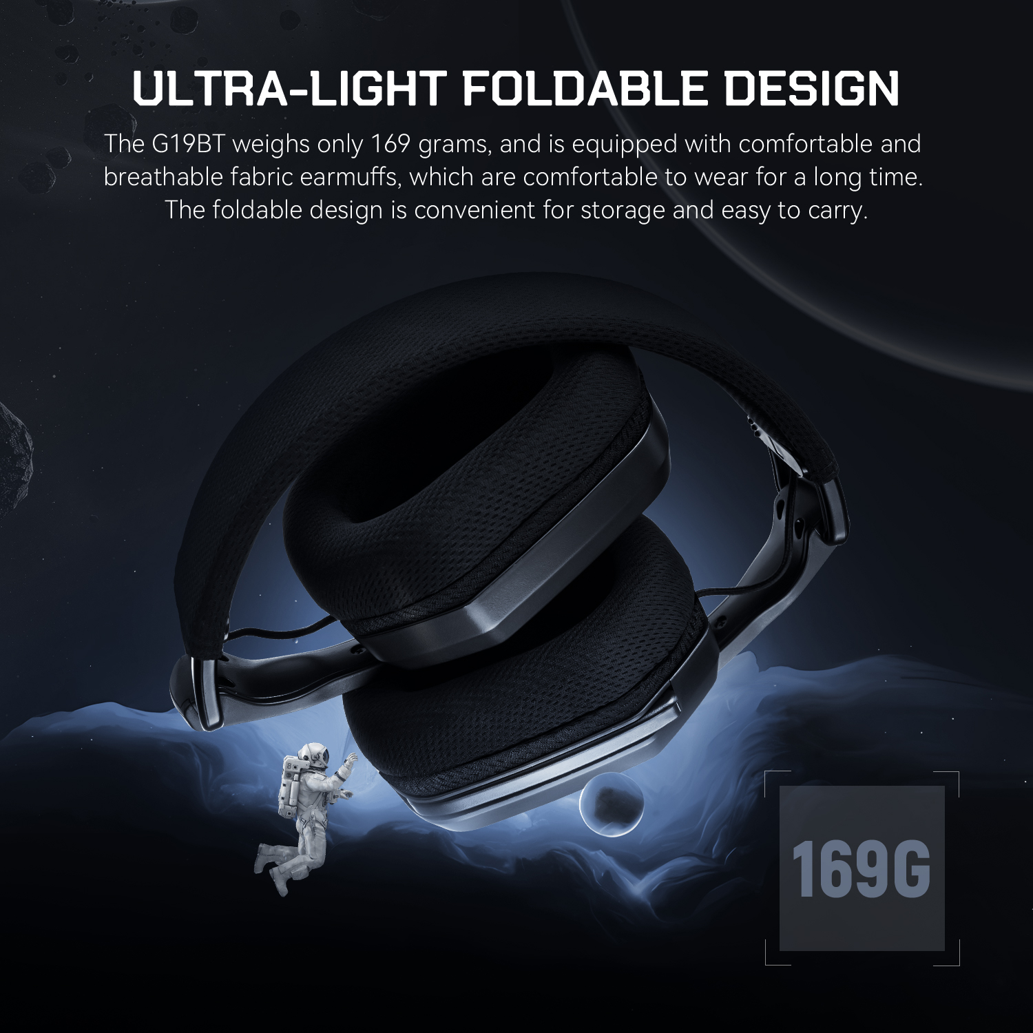 EKSA G19BT 2.4GHz Wireless Gam - Gaming Headset Rgb 评论和价格