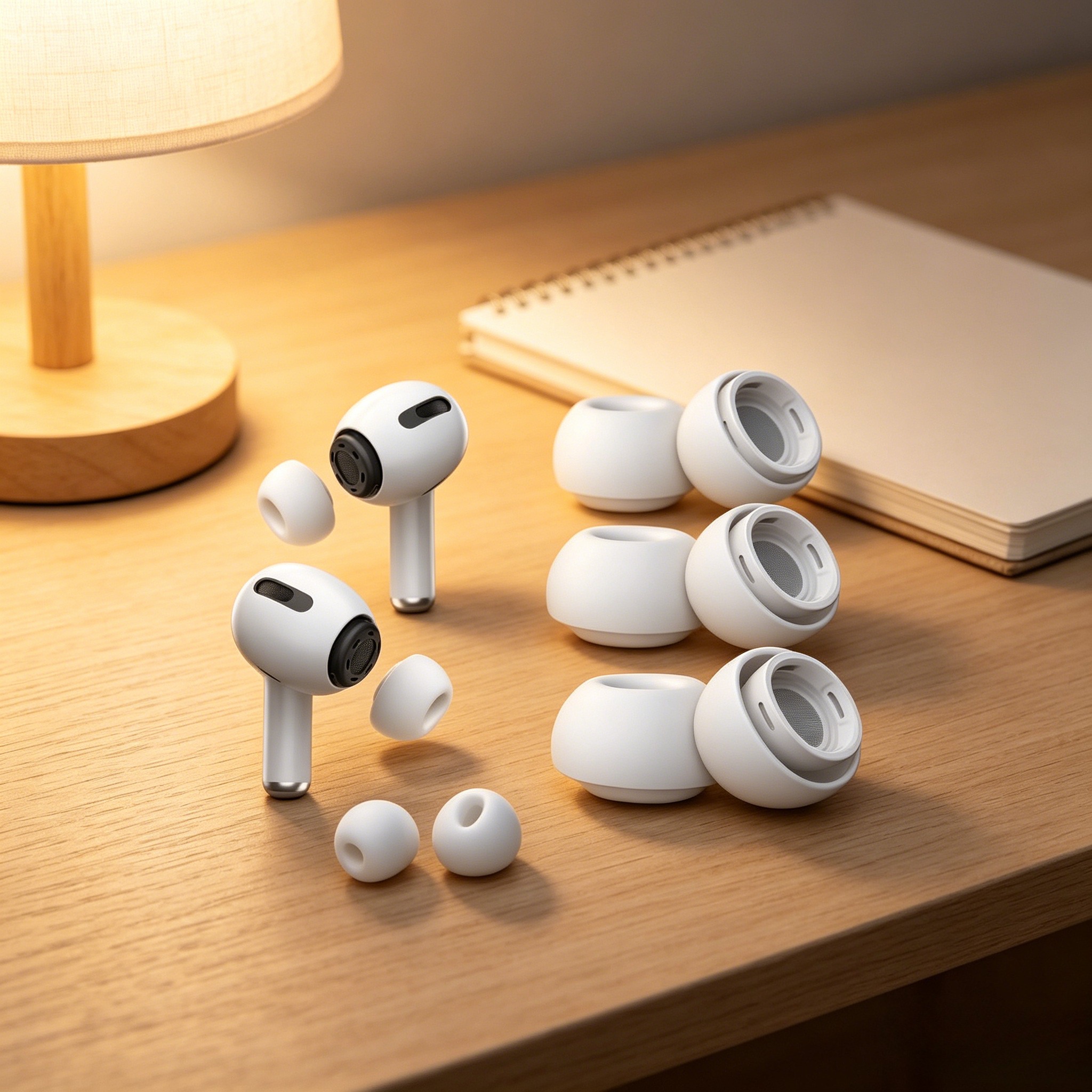 Silicone Ear Tips for AirPods  - Silicone Ear Tip Replacement 评论和价格