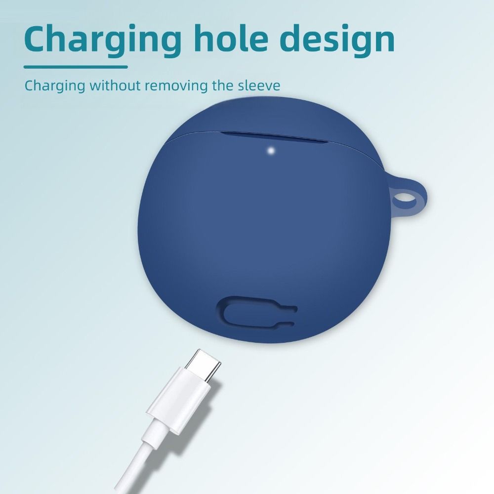 Silicone Wireless Earbuds Case - Earbuds Charging Case 评论和价格