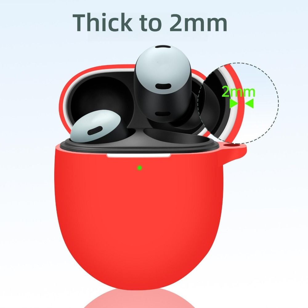 Silicone Wireless Earbuds Case - Earbuds Charging Case 评论和价格