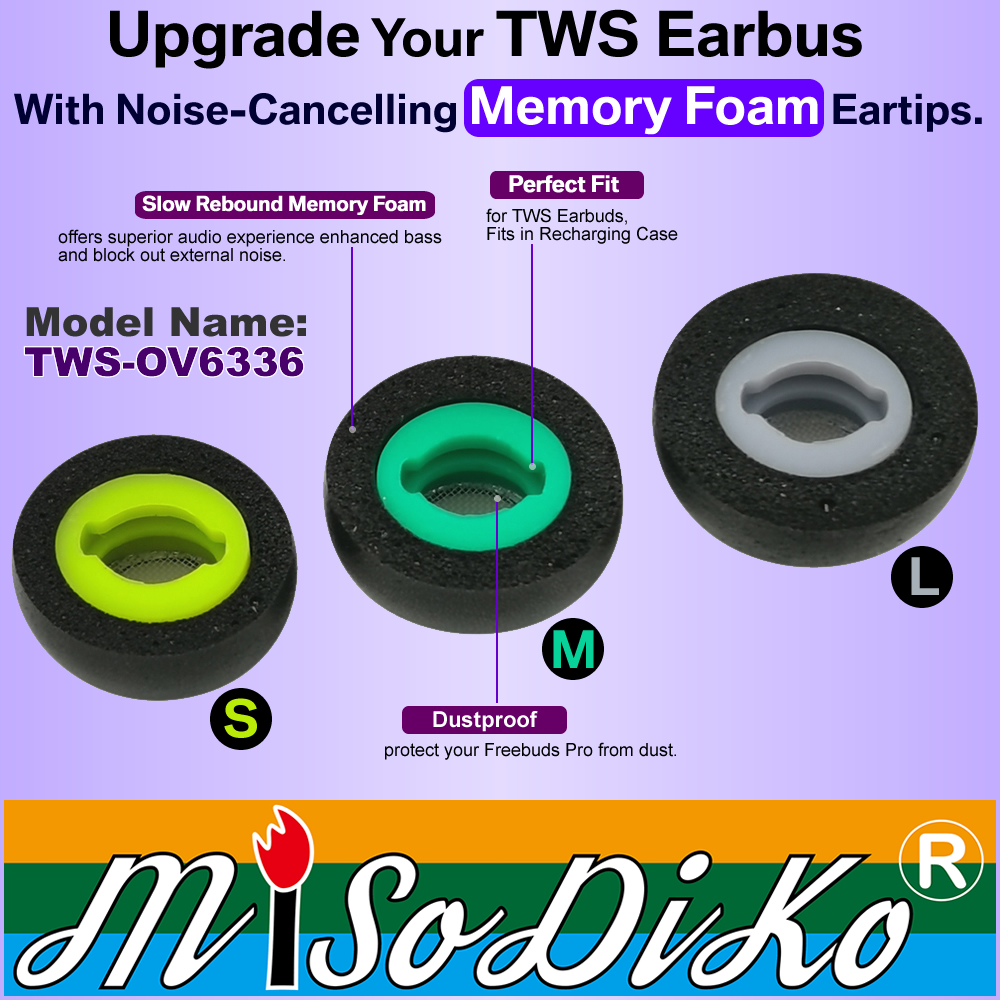 misodiko Upgraded Oval Memory  - Wireless Earbuds Tws 评论和价格