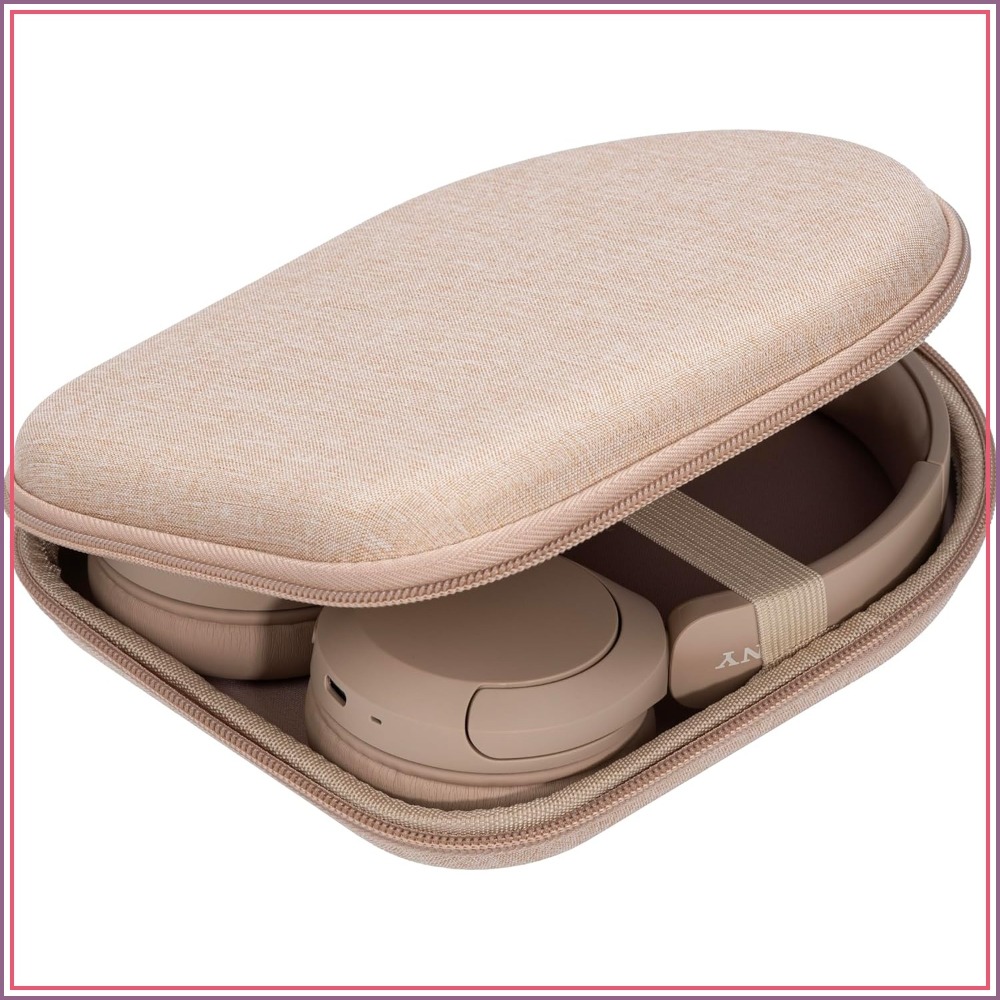 Ultra-Slim Hard Shell Headphon - Headphone Case Hard 评论和价格