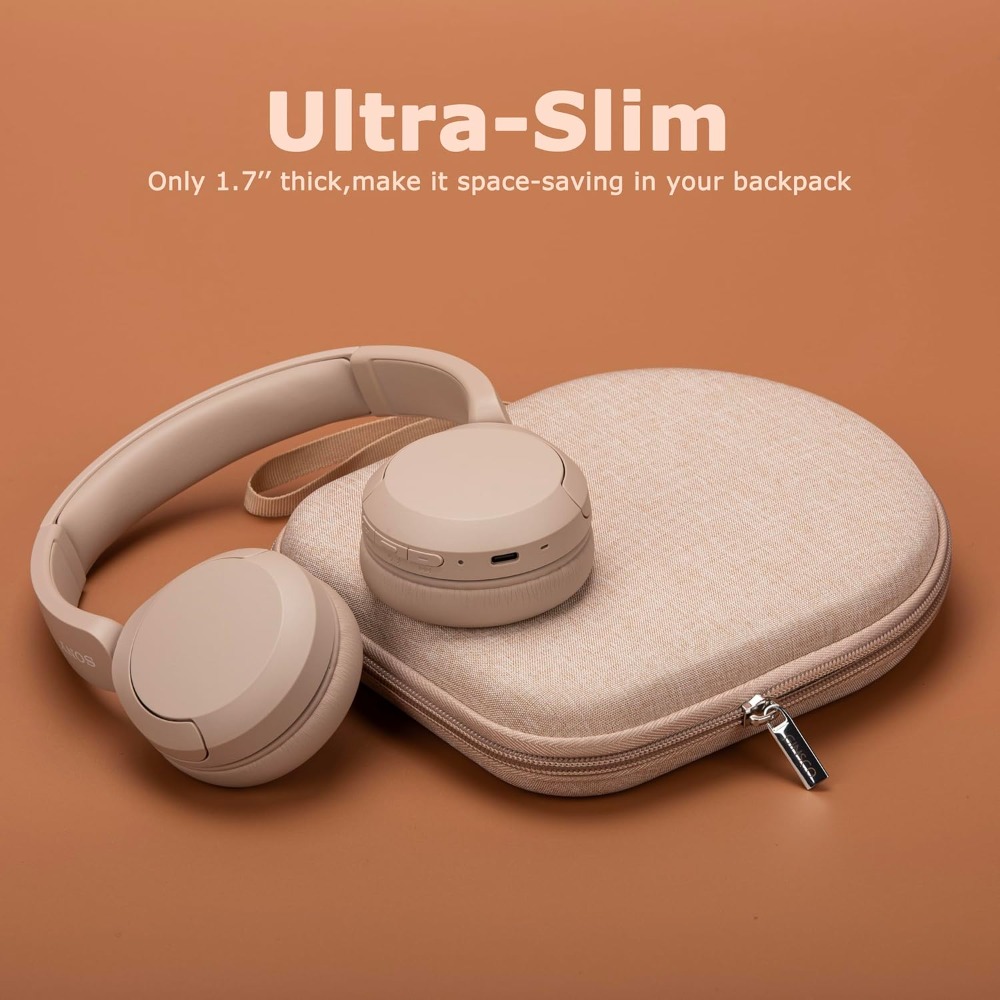 Ultra-Slim Hard Shell Headphon - Headphone Case Hard 评论和价格