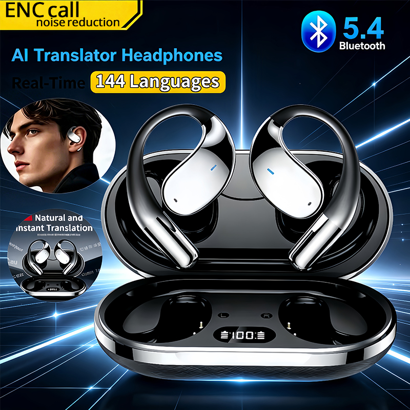 2026 New AI Translation Earbud - Earbuds Charging Case 评论和价格