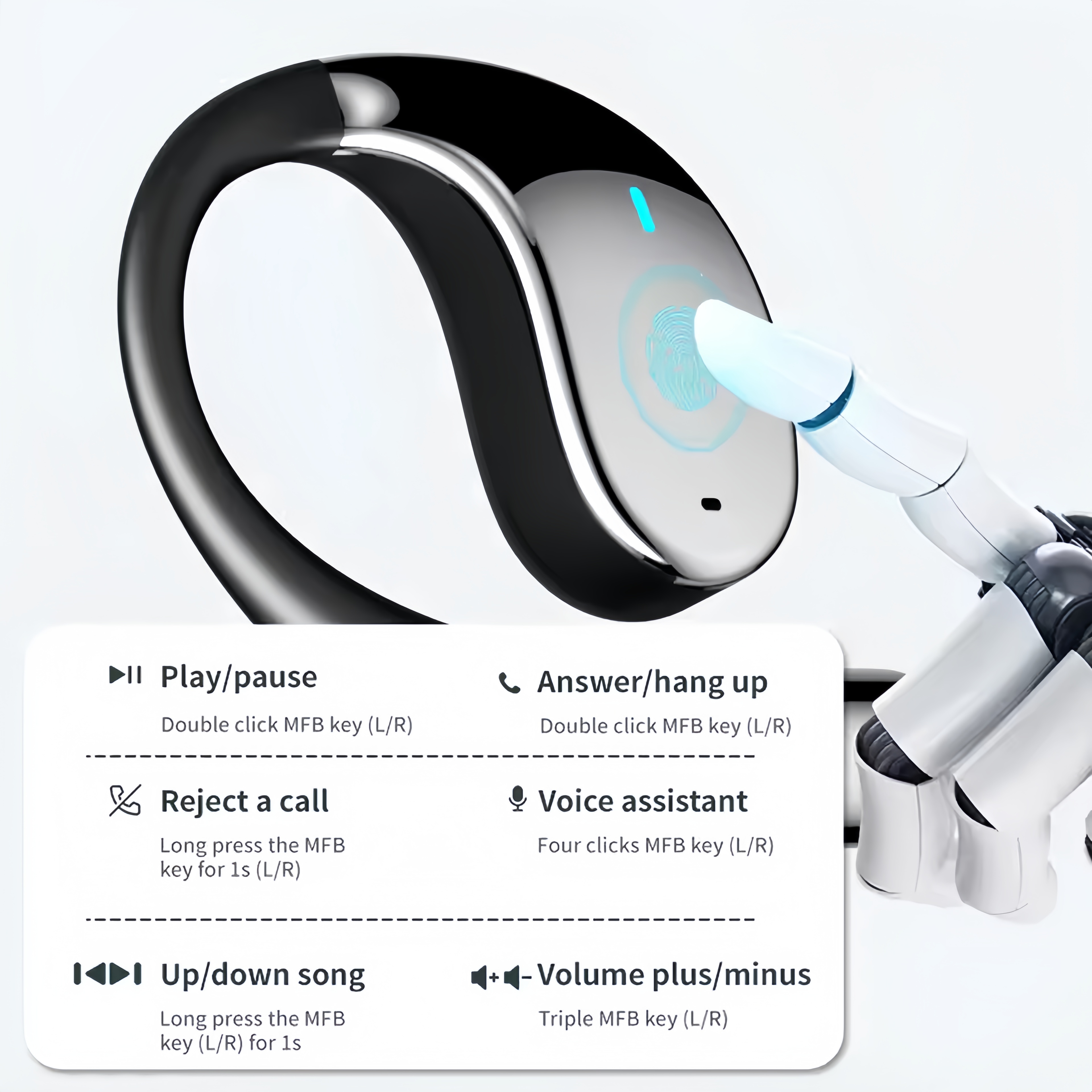 2026 New AI Translation Earbud - Earbuds Charging Case 评论和价格