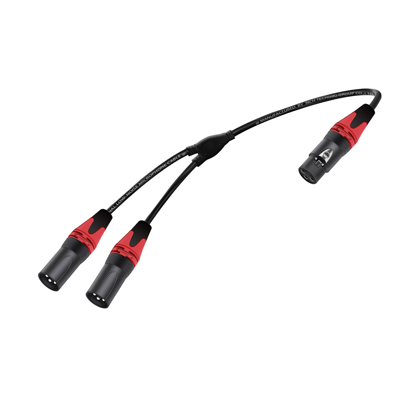 XLR Splitter Audio Cable,3Pins - Audio Splitter Y 评论和价格
