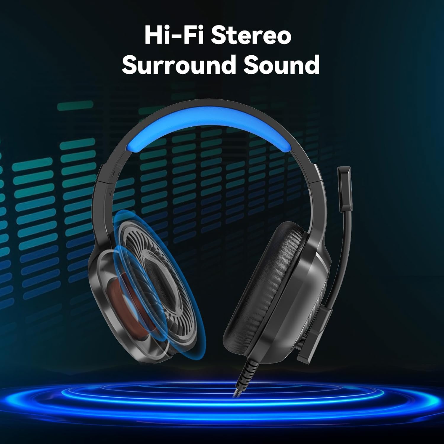 Gaming Headset With Microphone - Gaming Headset Rgb 评论和价格
