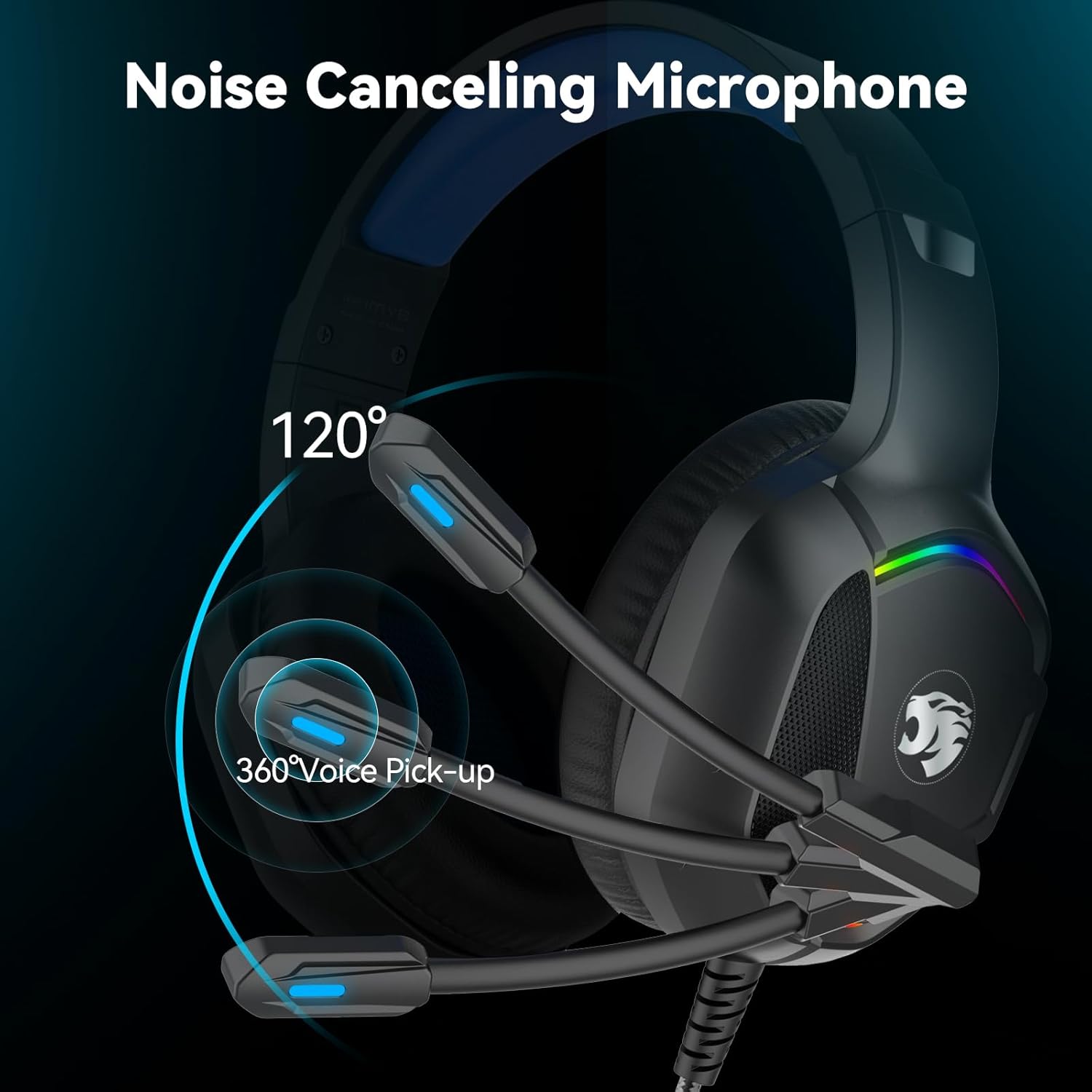 Gaming Headset With Microphone - Gaming Headset Rgb 评论和价格