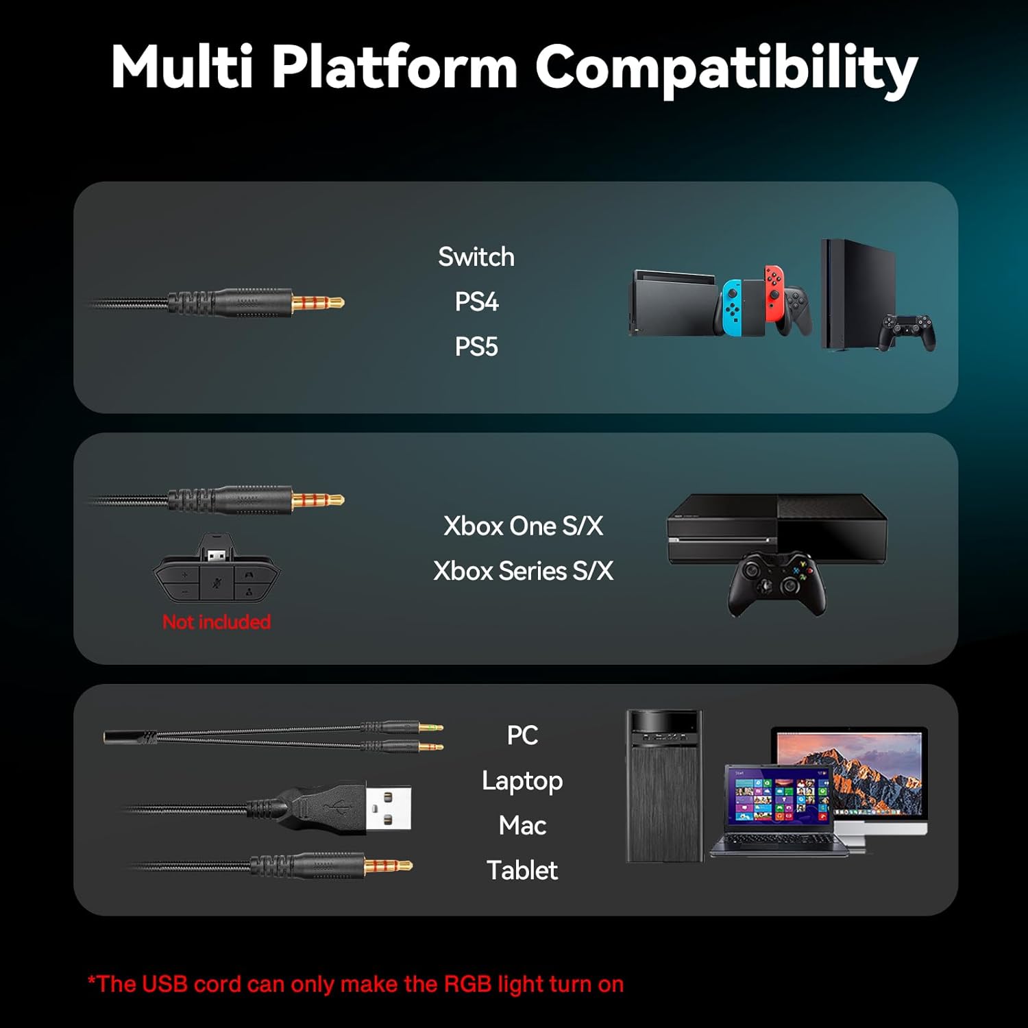 Gaming Headset With Microphone - Gaming Headset Rgb 评论和价格