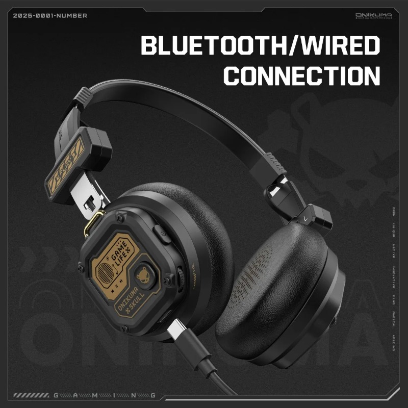 Onikuma Bluetooth Headphones O - Usb C Earphone 评论和价格