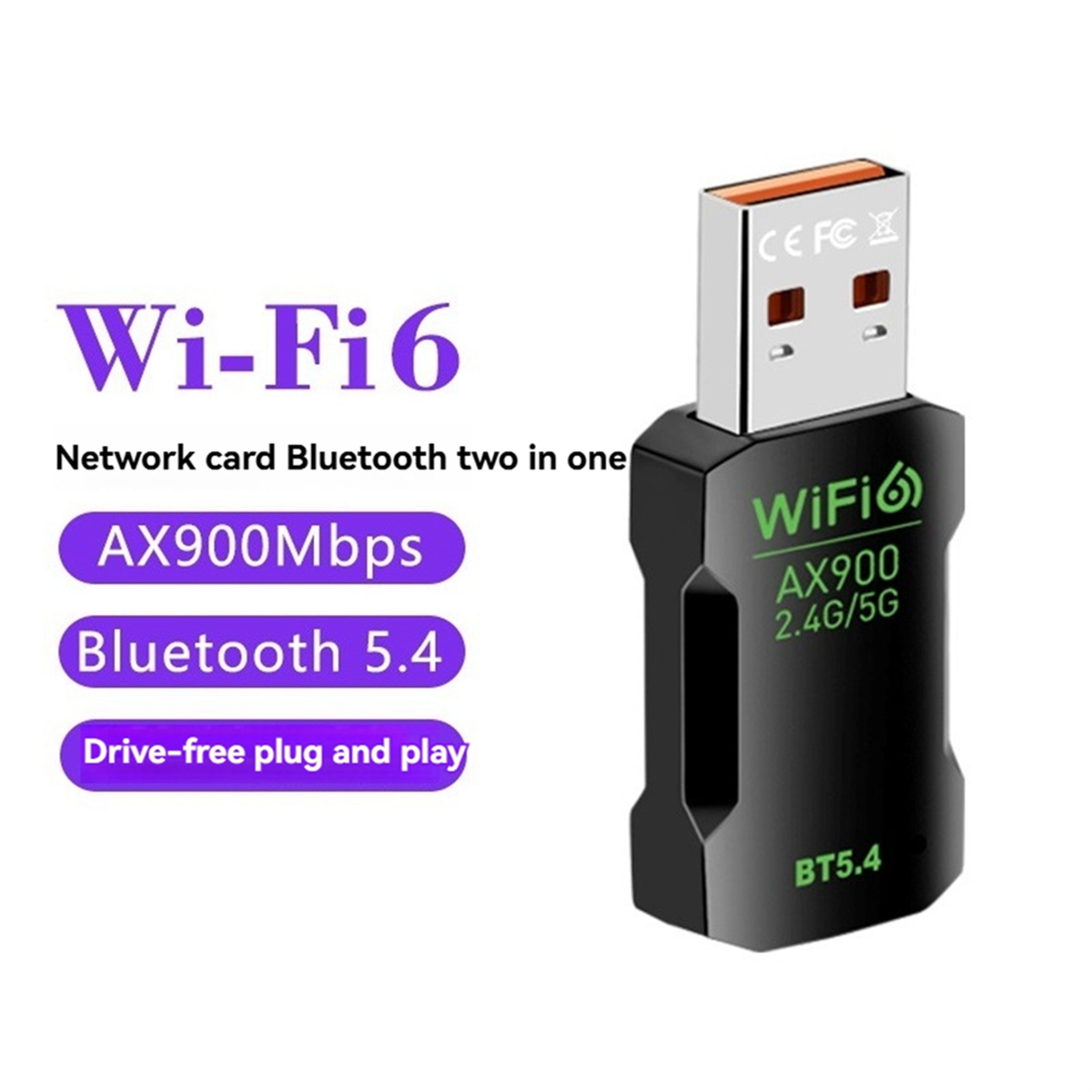 T35C WiFi6 AX900 Wireless USB  - Bluetooth Adapter Receiver 评论和价格