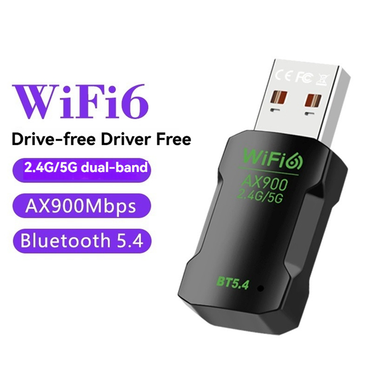 T35C WiFi6 AX900 Wireless USB  - Bluetooth Adapter Receiver 评论和价格