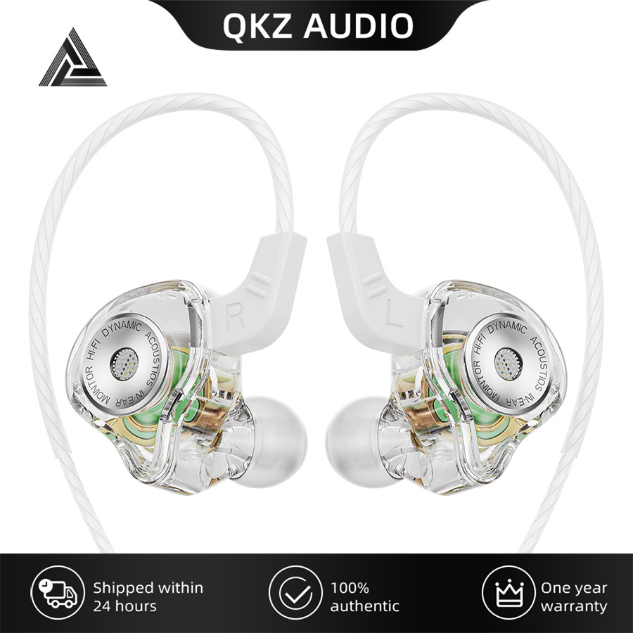 Qkz Ak6 Ultra In Ear Monitor D - Wired Earphone Mic 评论和价格
