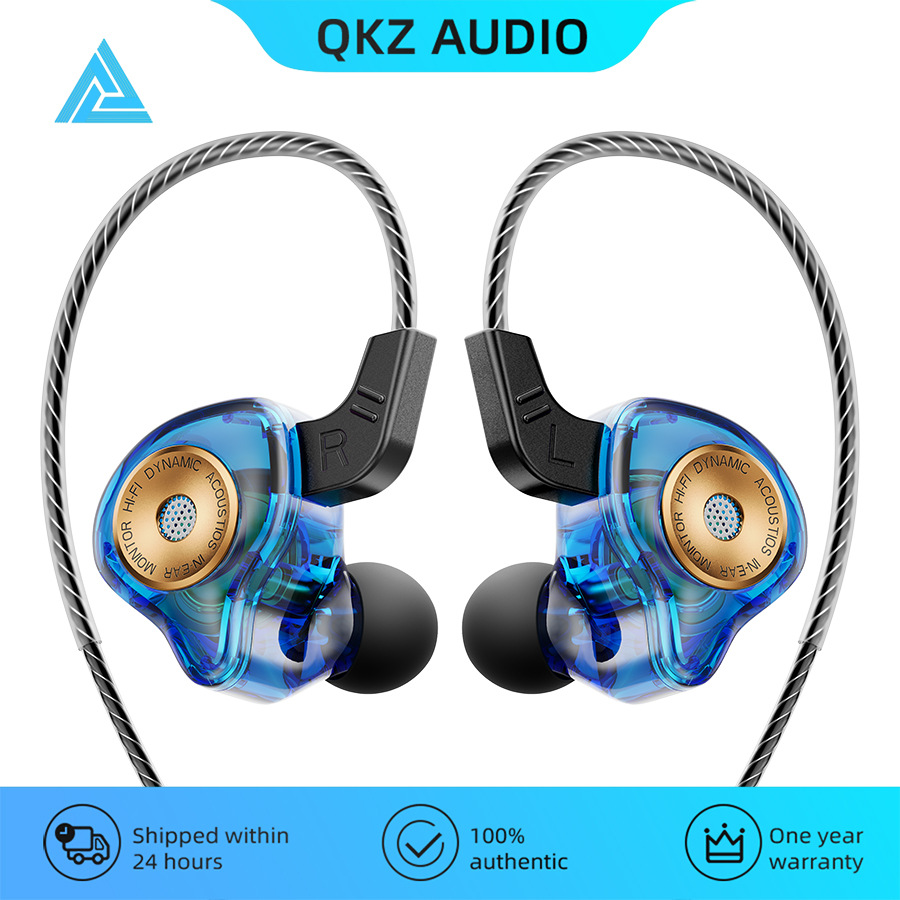 Qkz Ak6 Ultra In Ear Monitor D - Wired Earphone Mic 评论和价格