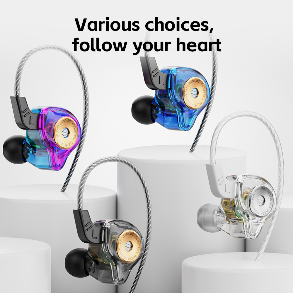 Qkz Ak6 Ultra In Ear Monitor D - Wired Earphone Mic 评论和价格
