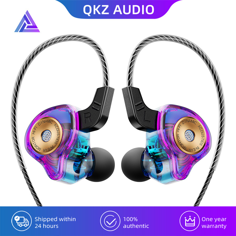 Qkz Ak6 Ultra In Ear Monitor D - Wired Earphone Mic 评论和价格