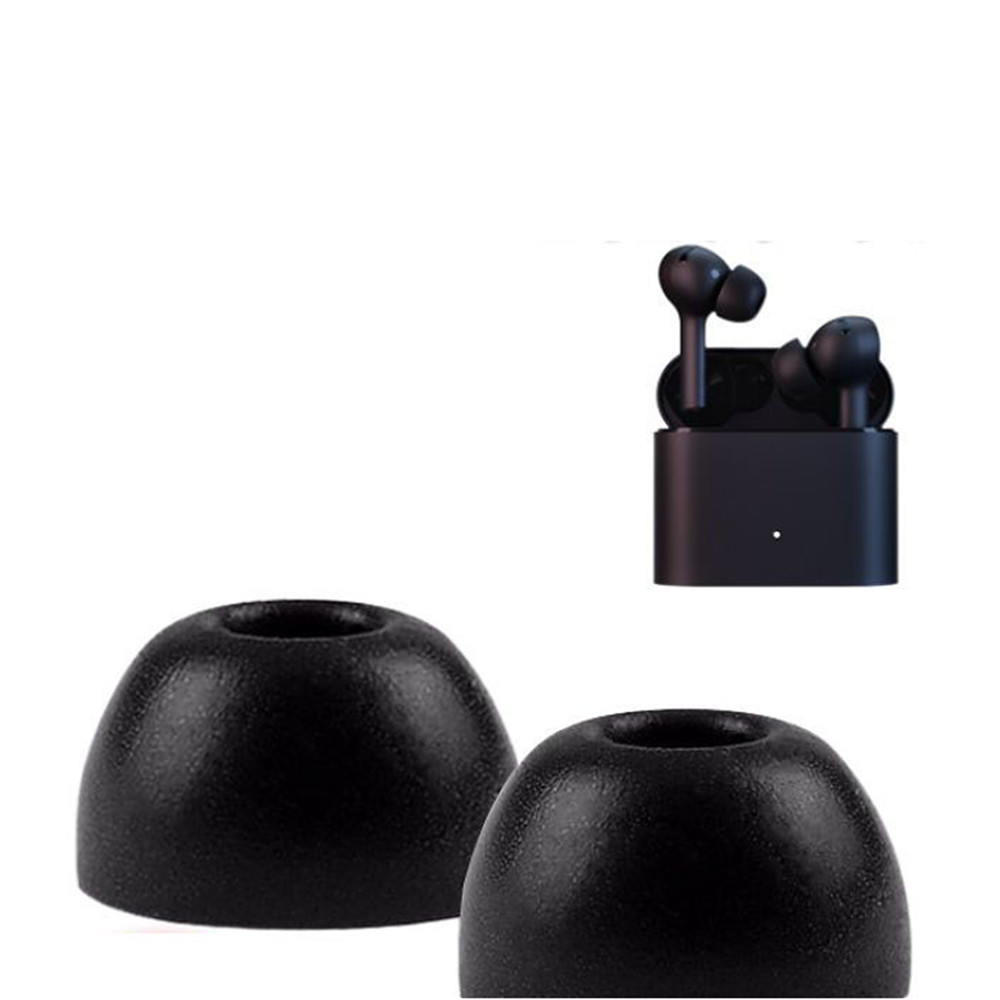 2pcs Replacement Earbuds Tips  - Earphone Foam Tip 评论和价格