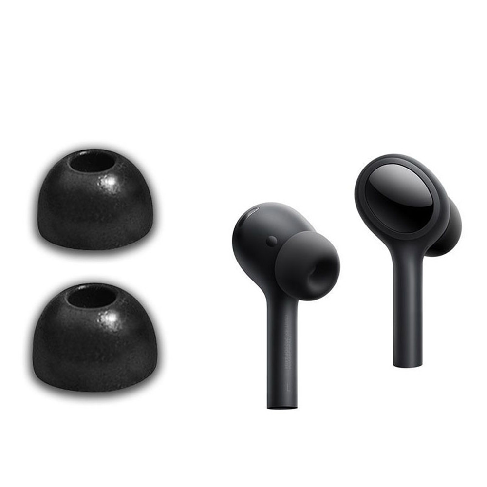 2pcs Replacement Earbuds Tips  - Earphone Foam Tip 评论和价格