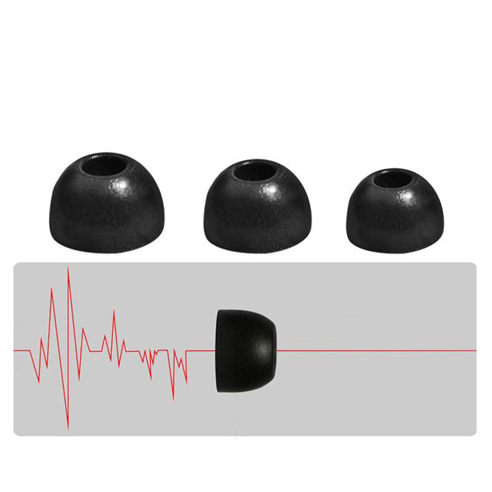 2pcs Replacement Earbuds Tips  - Earphone Foam Tip 评论和价格