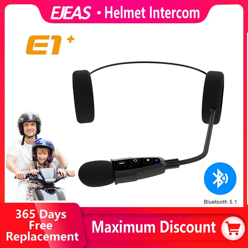 EJEAS E1+ Wireless Motorcycle  - Audiophile Headphone Wired 评论和价格