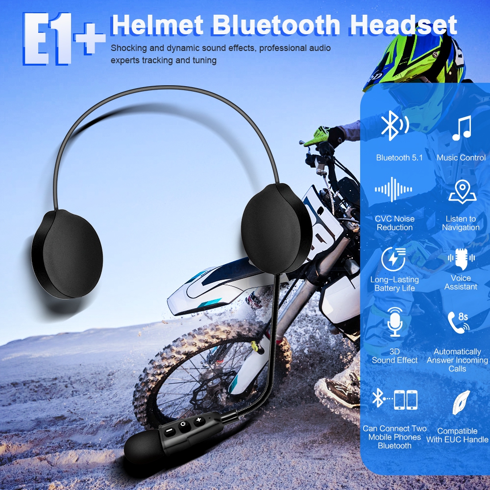 EJEAS E1+ Wireless Motorcycle  - Audiophile Headphone Wired 评论和价格