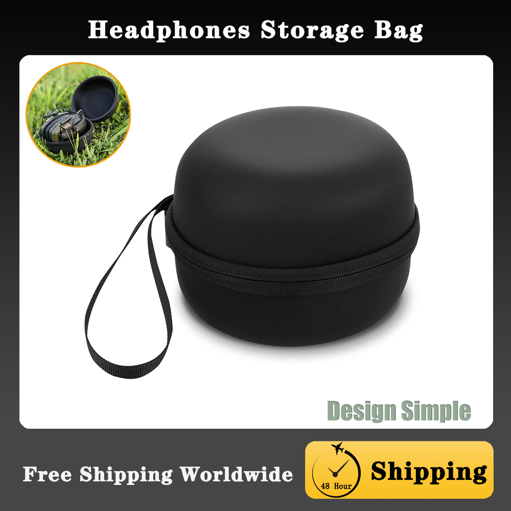 Noise-Canceling Headset Box Ta - Headphone Case Hard 评论和价格