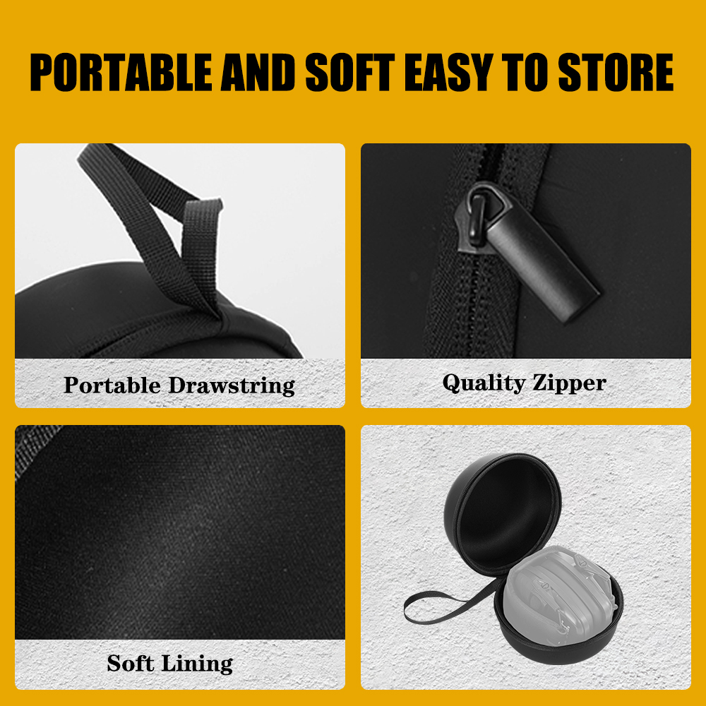 Noise-Canceling Headset Box Ta - Headphone Case Hard 评论和价格