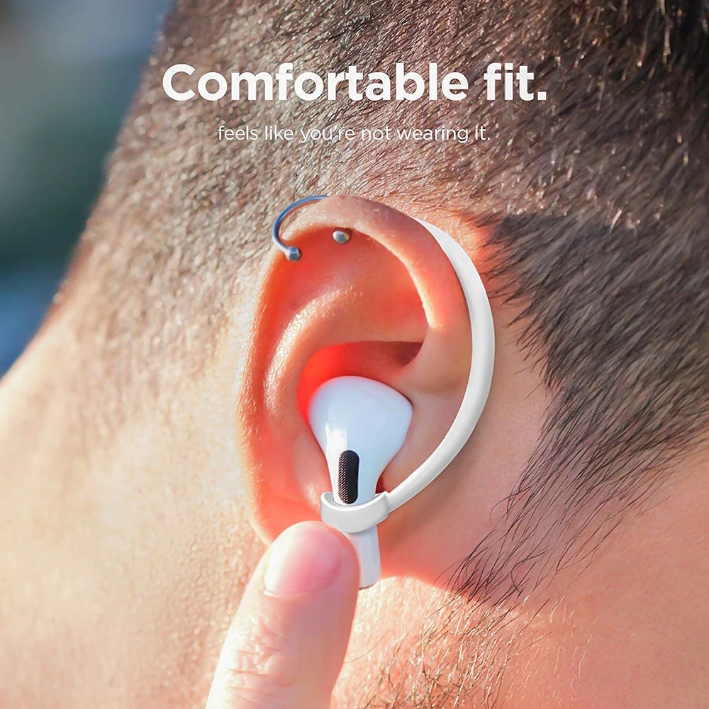 1 Pairs Anti-lost Earhooks for - Sports Earphone Hook 评论和价格